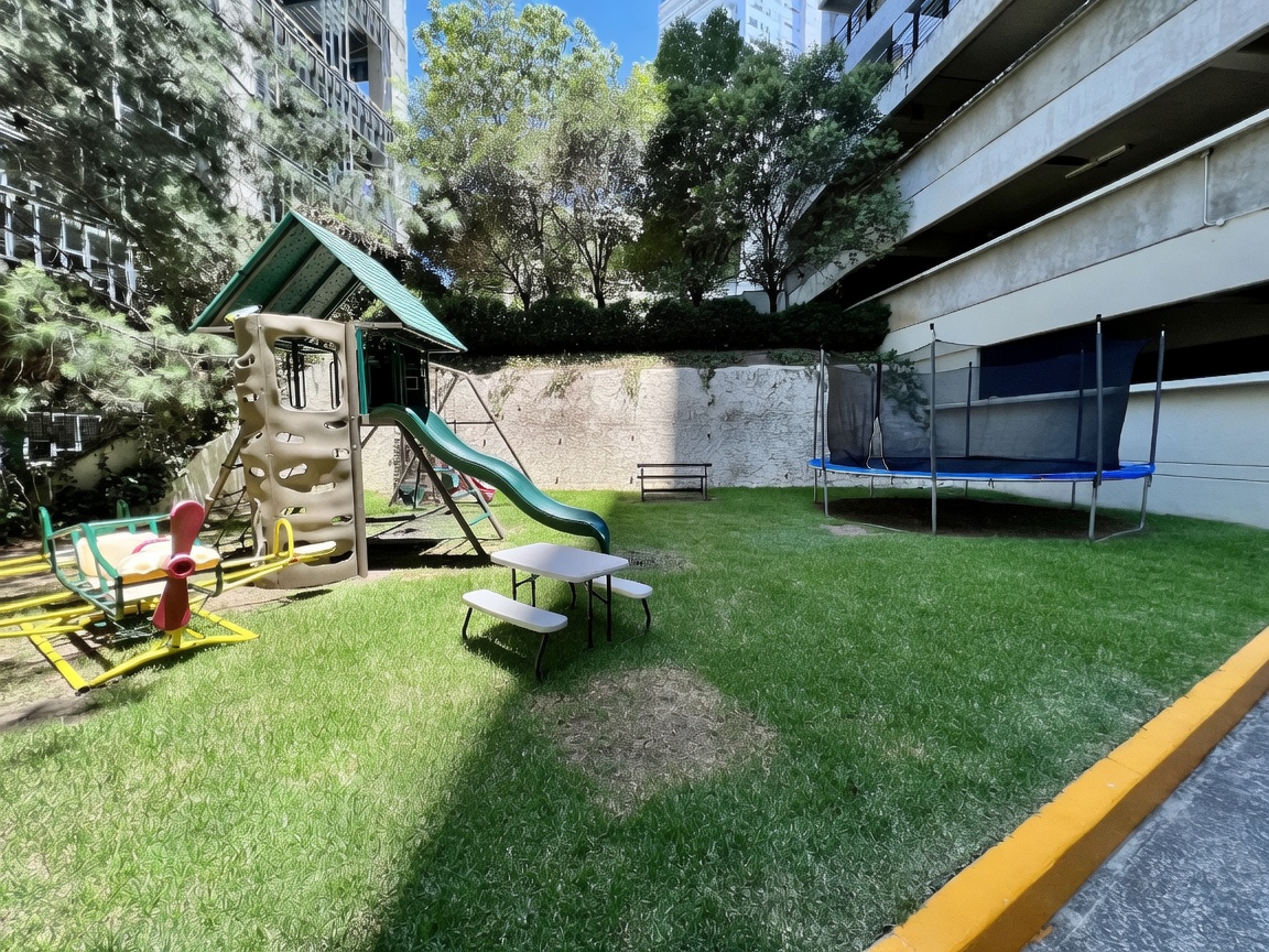 Área infantil