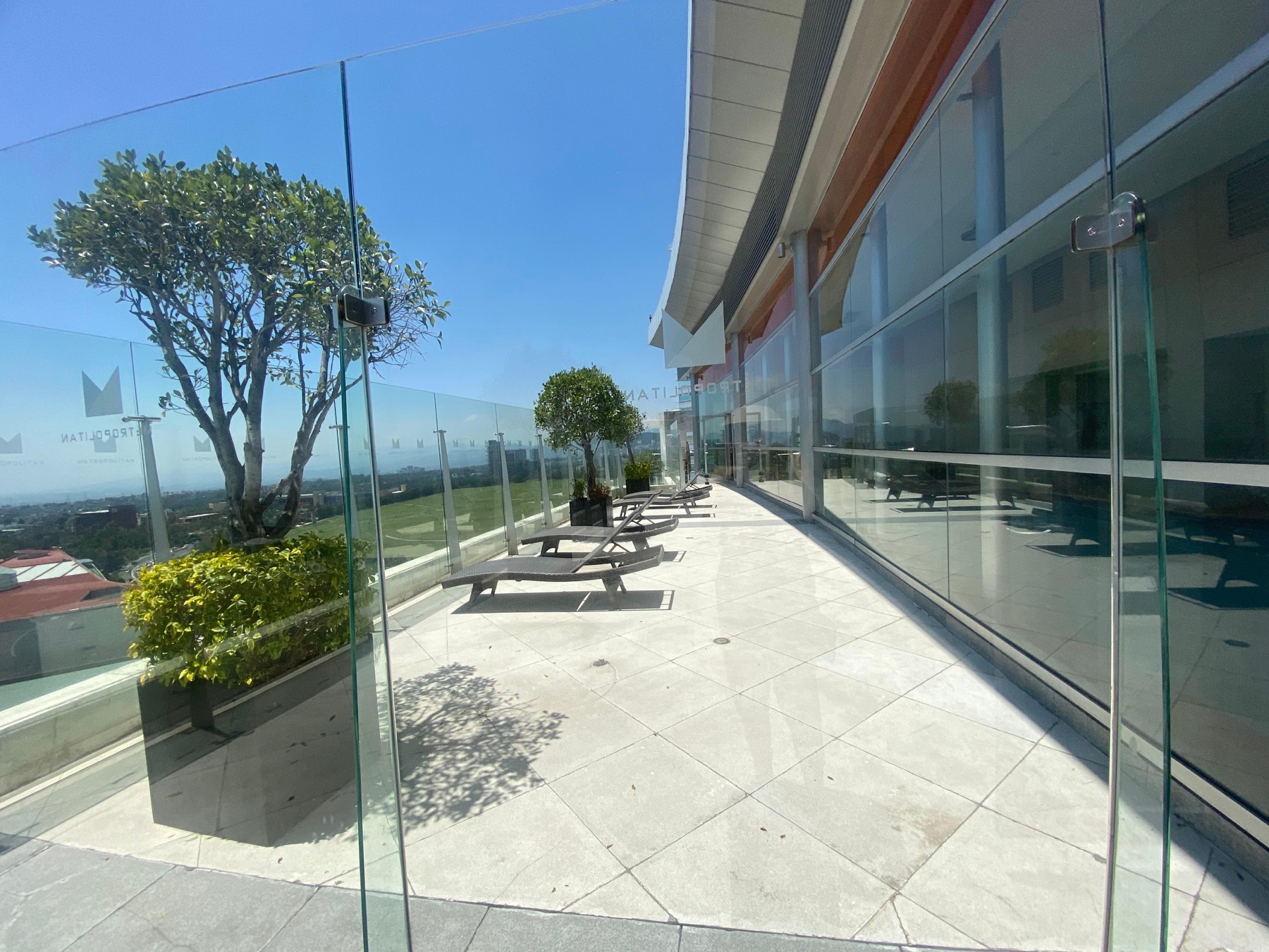 Terraza panorámica